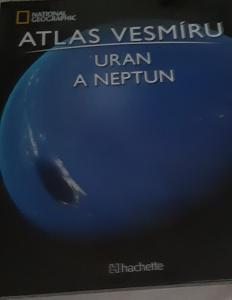 National Geographic-Atlas vesmiru Uran a Neptun