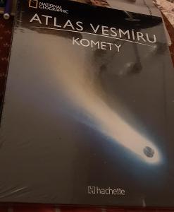 National Geographic-Atlas vesmiru Komety