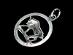 Stříbrný přívěšek- znamení býk/ zvěrokruh - Starožitné šperky
