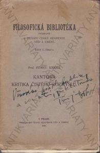 Filosofická bibliotéka - řada II., číslo 6 1930