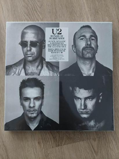 U2 Songs of Surrender 2023 4x Vinyl - LP / Vinylové desky
