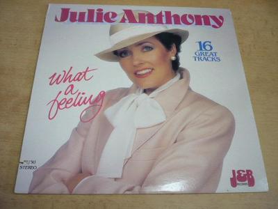 LP JULIE ANTHONY / What a Feeling