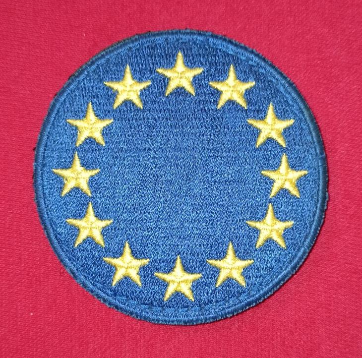 Vojenská nášivka EU nová - Sběratelství