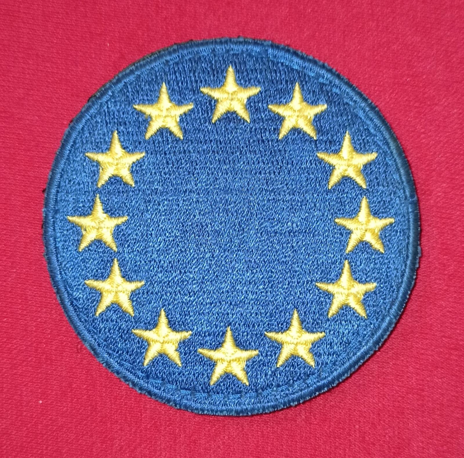 Vojenská nášivka EU nová - Sběratelství