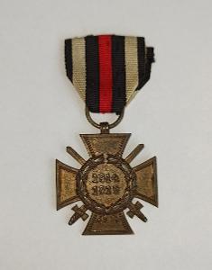 Kříž pro frontové bojovníky, značený