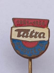 Odznak automoto  - Tatra !!!