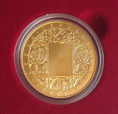 10 000,- Kč 100. výročí zavedení československé měny b.k. 100% stav