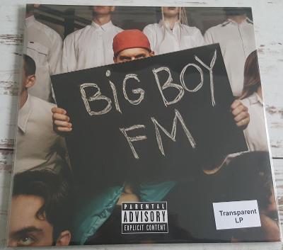 Gleb Big Boy FM - Transparent vinyl (ultra ultra limit - 30ks)