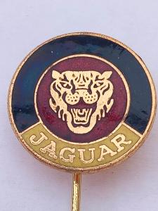 Odznak automoto - Jaguar  !!!