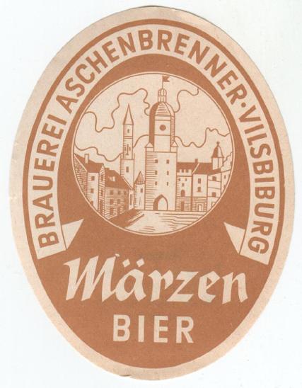 Vilsbiburg - Aschenbrenner - Pivo a související předměty