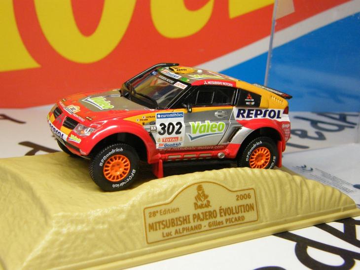 Mitsubishi Pajero Dakar 2006 1/43