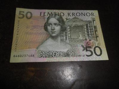 Švédsko 50 kronor 1996-2003