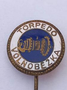 Odznak - Torpédo volnoběžka , cyklistika  !!!
