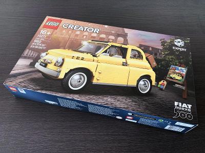 LEGO® 10271 Creator Expert FIAT 500 – JIŽ VYŘAZENÝ SET – od 1,– Kč
