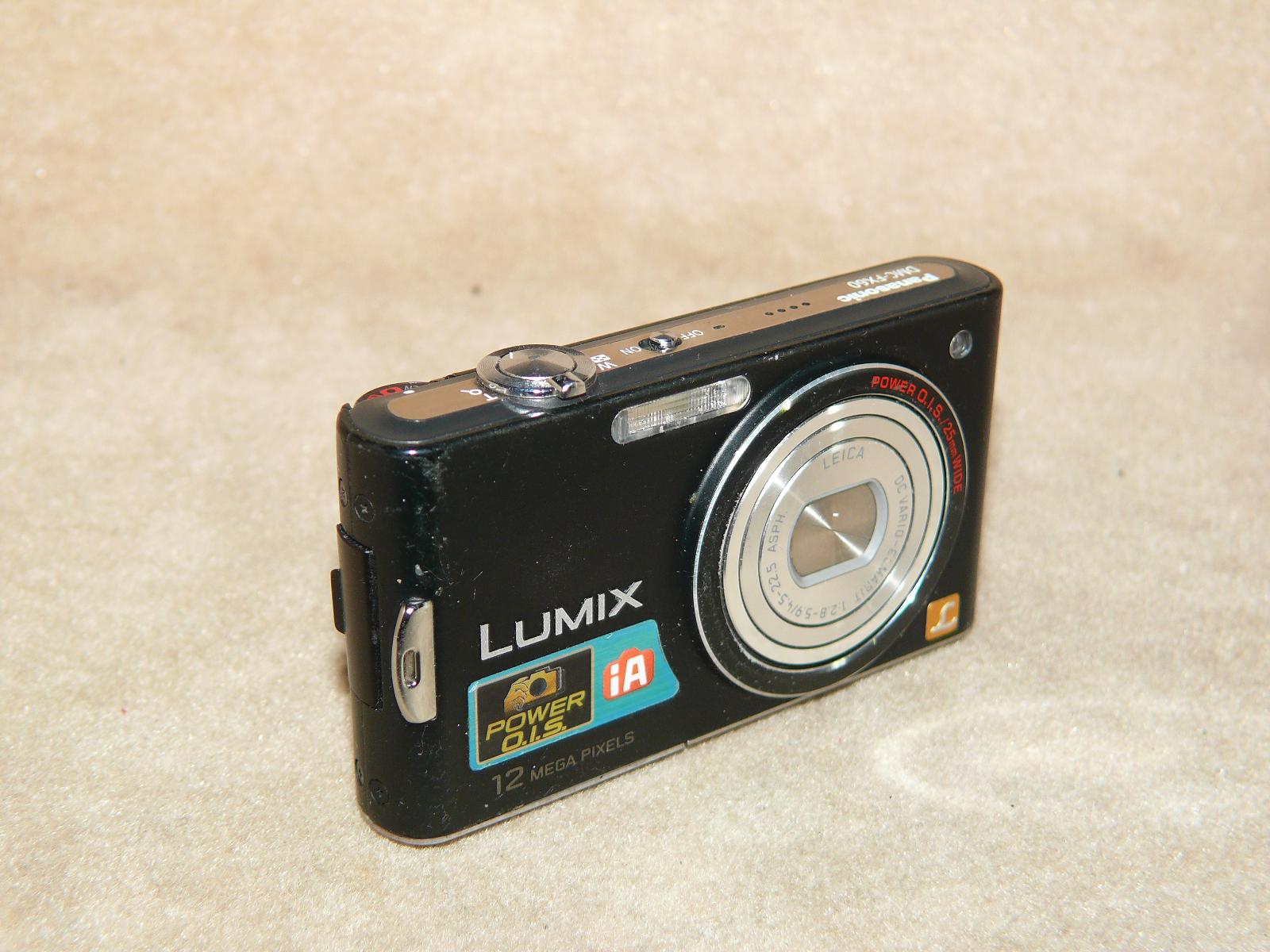 Panasonic LUMIX DMC-FX60-