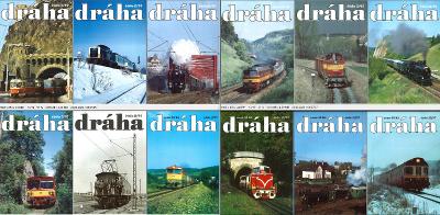 Dráha - časopis o železnici - celý ročník 1997