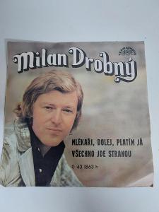 💥💥 Milan Drobný Mlékaři, dolej, platím já SP deska Vinyl 💥💥