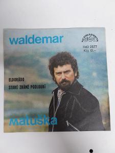 💥💥 Waldemar Matuška Eldorádo.. SP deska Vinyl 💥💥