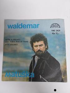 💥💥 Waldemar Matuška Růže z Texasu SP deska Vinyl 💥💥