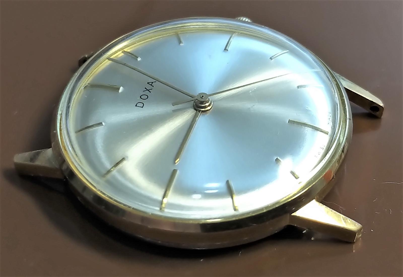 Švýcarské hodinky Doxa - Starožitnosti