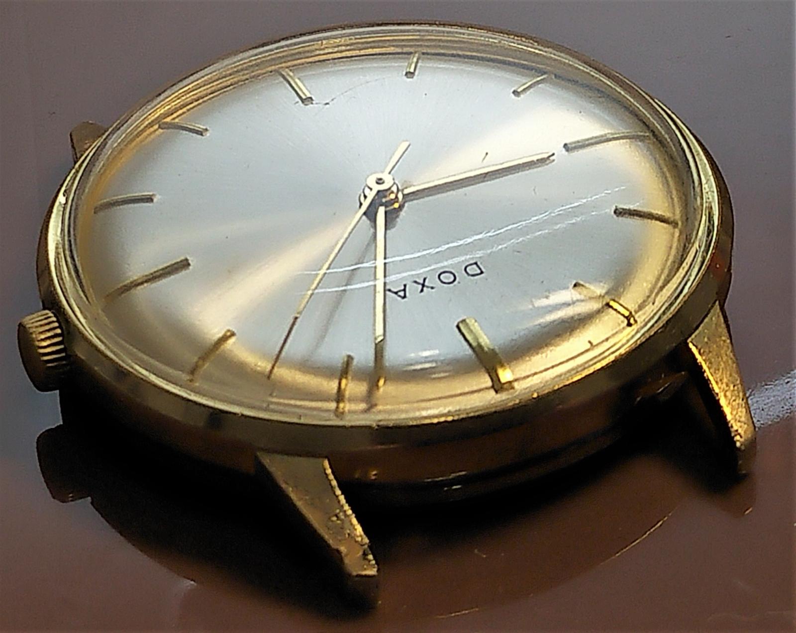 Švýcarské hodinky Doxa - Starožitnosti