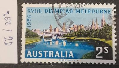 Austrálie, 1956, č. 293, Olympijské hry 1956 v Melbourne