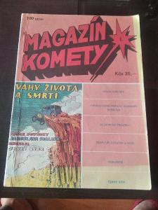 Kometa magazín