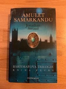 Bartimaeova trilogie. Kniha první, - Amulet Samarkandu, Jonathan Strou