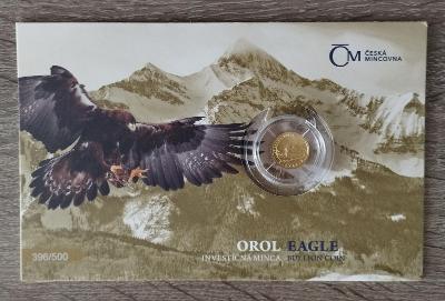 Investiční zlatá mince Slovenský Orel 
