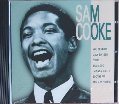 CD - Sam Cooke  (nové ve folii)