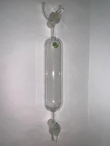Vzorkovnice na plyny s kohouty SIMAX (objem 100-150 ml, 1 ks)