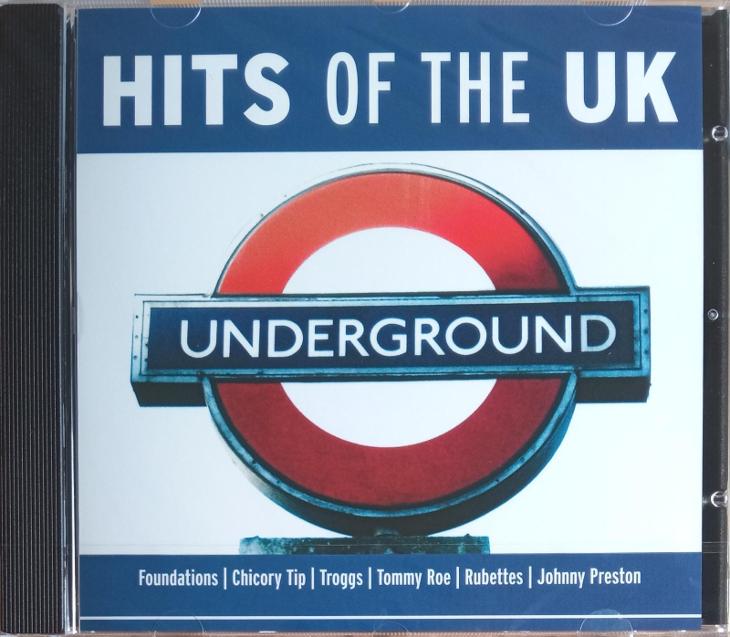 Cd Hits Of The Uk Nové Ve Folii Aukro