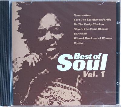 CD - Best Of Soul Vol. 1  (nové ve folii)
