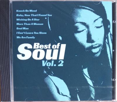 CD - Best Of Soul Vol. 2  (nové ve folii)