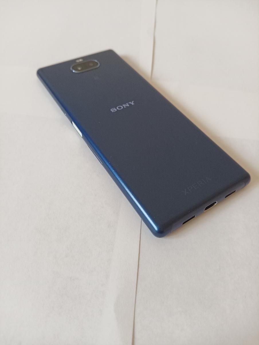 SONY XPERIA 10 - tmavě modrá - Mobily a chytrá elektronika