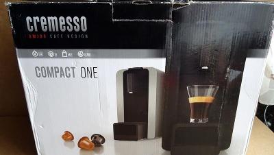 kávovar na kapsle ze sbírky CREMESSO Compact One