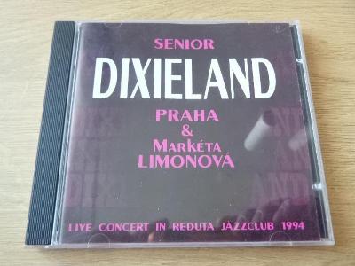CD SENIOR DIXIELAND PRAHA & MARKÉTA LIMONOVÁ - REDUTA 1994 /zapečetěné