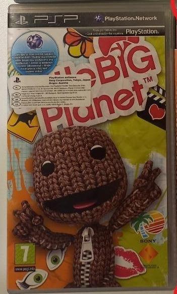 PSP hra - Little Big Planet