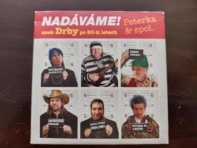 PETERKA & SPOL NADÁVÁME CD
