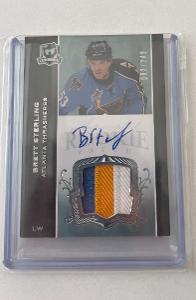 Brett Streling - Rookie - The cup 003/249 07/08