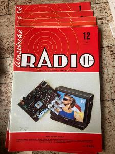 Časopis Amatérské rádio, kompletní ročník 1989