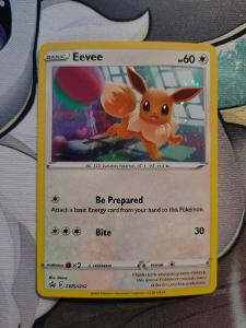 Pokémon karta Eevee (SWSH 212) - SWSH Black Star Promos