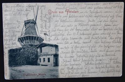 Historický mlýn, Potsdam  / Pohlednice (33)