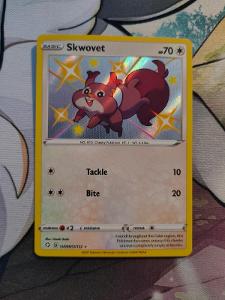 Pokémon karta Skwovet (SHF SV99) - Shining Fates