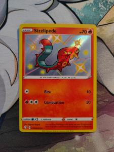 Pokémon karta Sizzlipede (SHF SV18) - Shining Fates