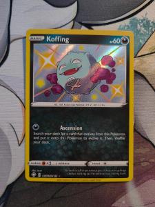 Pokémon karta Koffing (SHF SV76) - Shining Fates