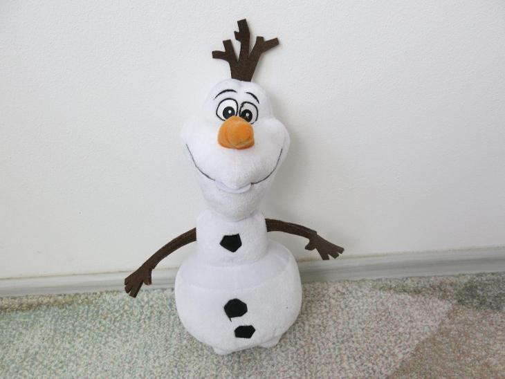 Plyšový Sněhulák Olaf Disney Ledové Království Frozen Aukro