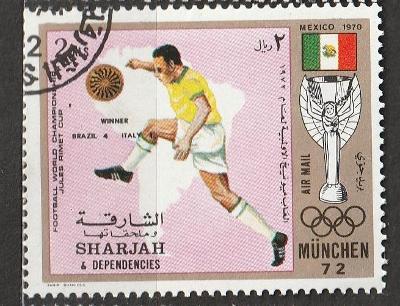 Sharjah 1972 historia finale MS vo futbale 