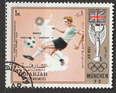 Sharjah 1972 historia finale MS vo futbale 