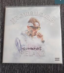 LP Yzomandias - Melanž / PODPIS / EX / Purple vinyl